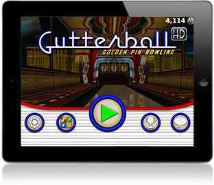 Gutterball Collection Gutterball Golden Pin Bowling