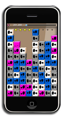 QBeez iPhone